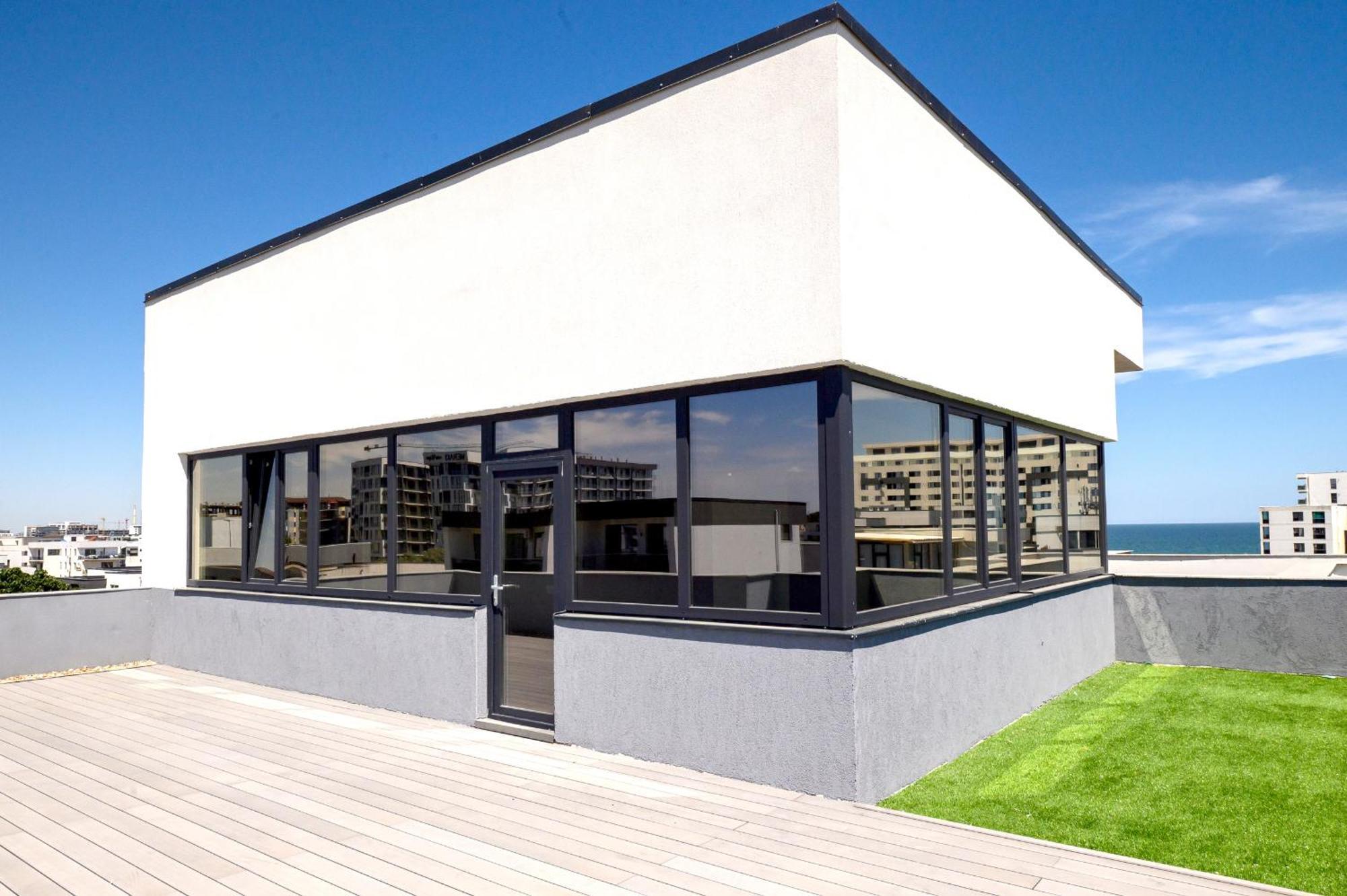 Aquarium Residence Penthouse 7 Năvodari Exterior foto