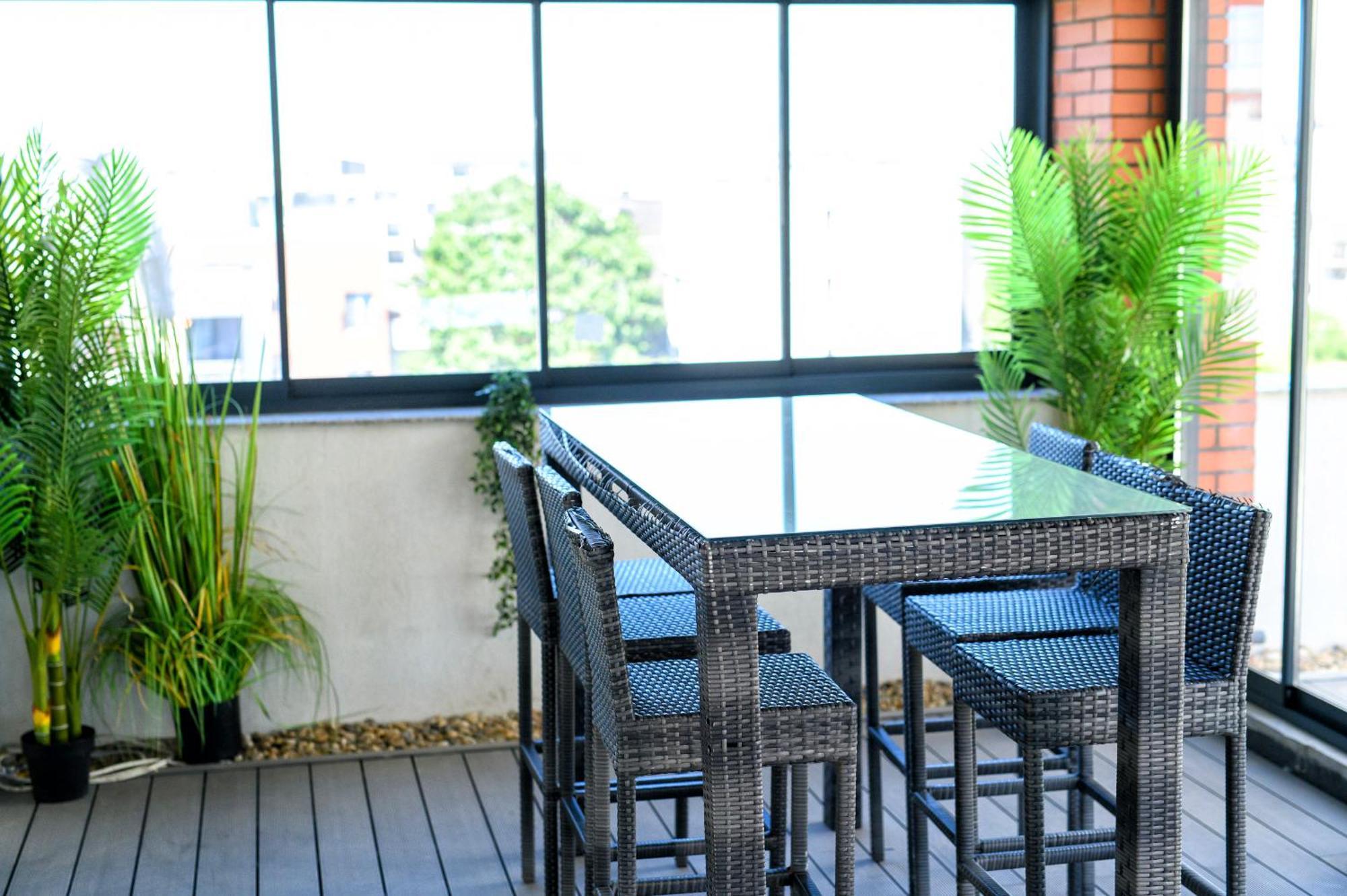 Aquarium Residence Penthouse 7 Năvodari Exterior foto