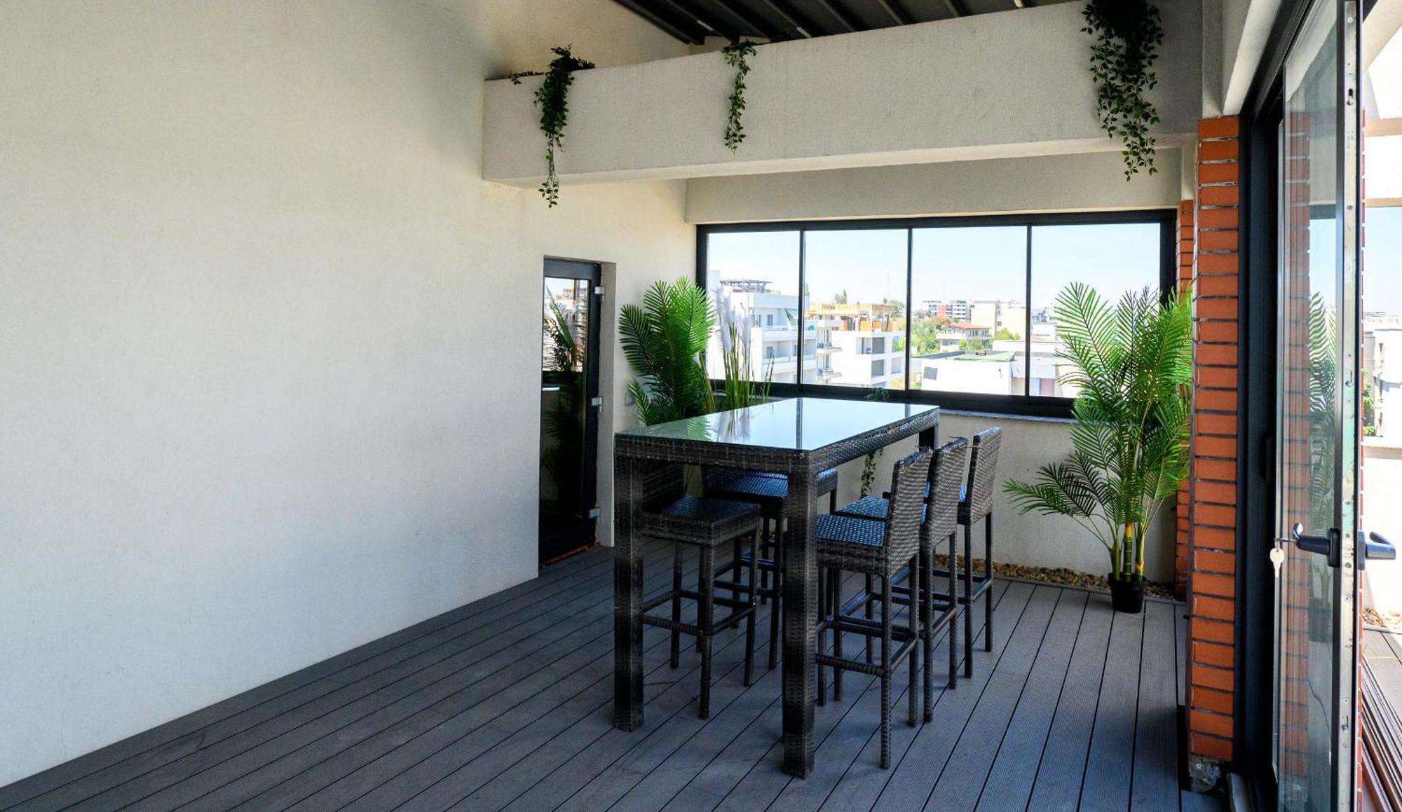 Aquarium Residence Penthouse 7 Năvodari Exterior foto