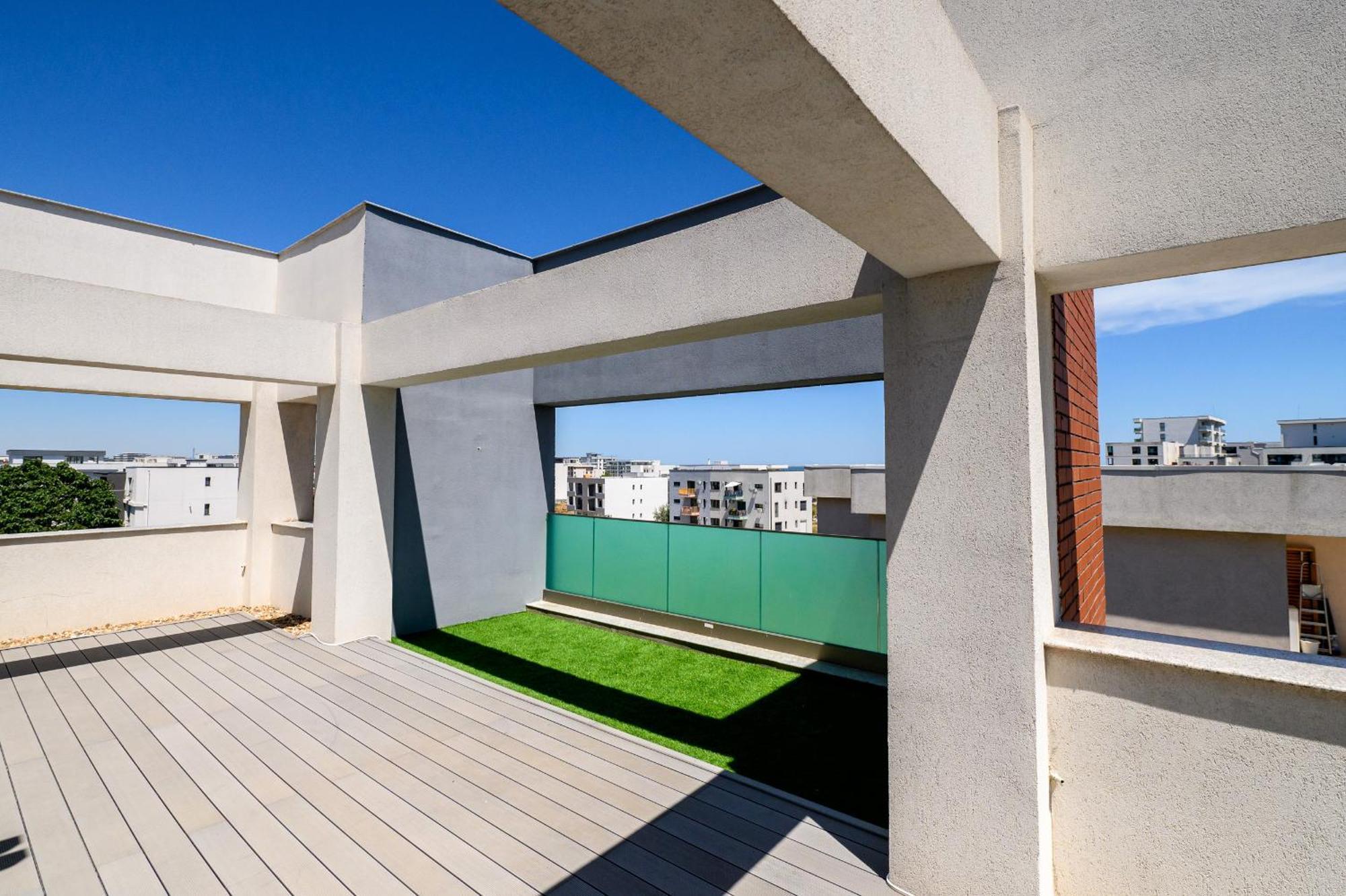 Aquarium Residence Penthouse 7 Năvodari Exterior foto